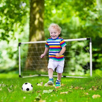 ⚽ Premium Youth Football Goal Set | Eco-Friendly PVC | Portable Training Net